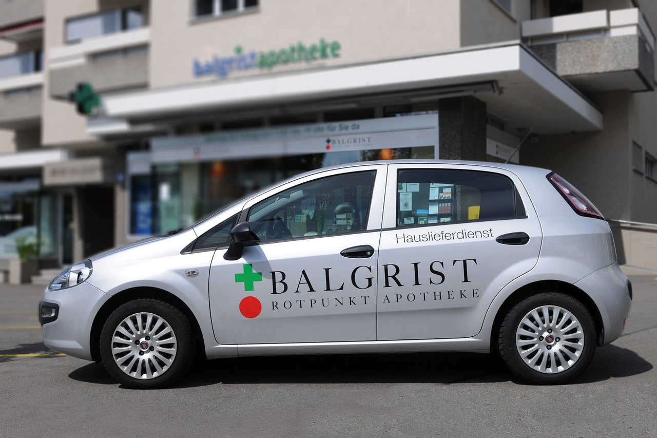 Hauslieferdienst Balgrist Apotheke Hauslieferdienst