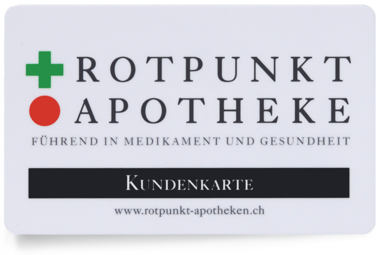 Kundenkarte Balgrist Apotheke Kundenkarte Treukarte